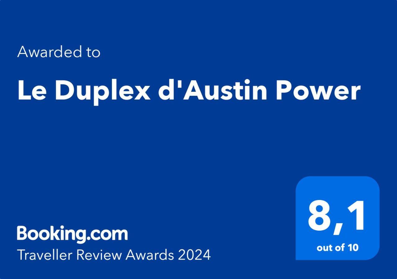 Le Duplex D'Austin Power Apartment Orleans Exterior photo